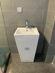 Trụ lavabo vuông vát KB 785