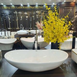 Chậu lavabo thuyền LV 8533