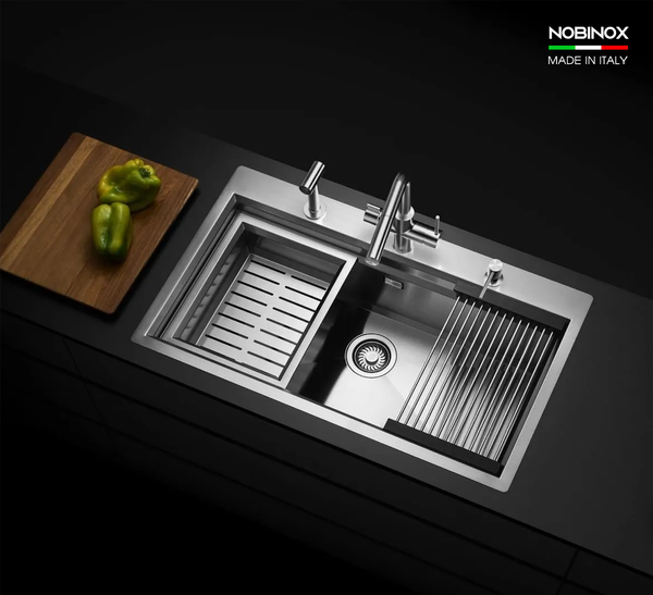 Chậu rửa bát 1 hố STEP NT651T