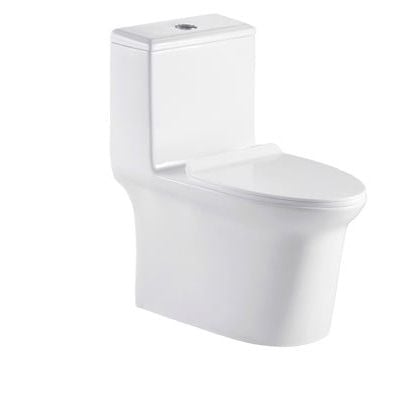 Bồn cầu liền khối nhập khẩu Tây Ban Nha BT-730 | Xả Geberit, sứ cao cấp