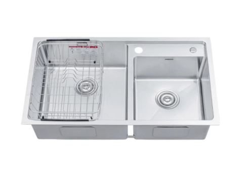 ​​​​​​​Chậu rửa bát 2 hố Paul Schmitt PA8248-TLD