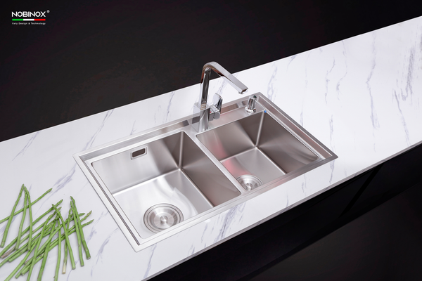 Chậu rửa bát 2 hố  LIKEN NL786