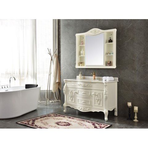 Tủ chậu lavabo rửa mặt tân cổ điển AM 1699