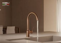Vòi rửa bát rút dây mania NB308G