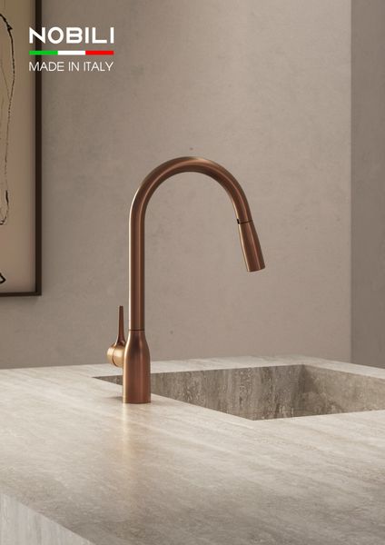 Vòi rửa bát rút dây mania NB308G