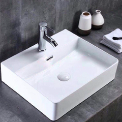 Chậu lavabo chữ nhật LV 8273