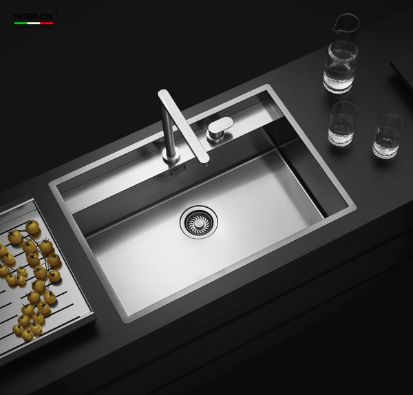 Chậu rửa bát 1 hố lunia NJ557