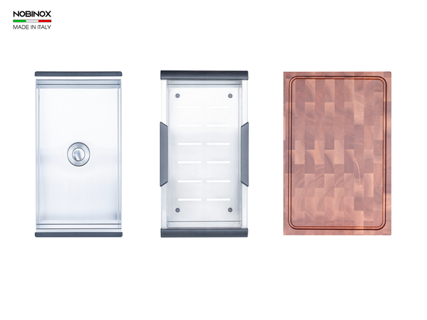 Chậu rửa bát 1 hố Titanium NA875U