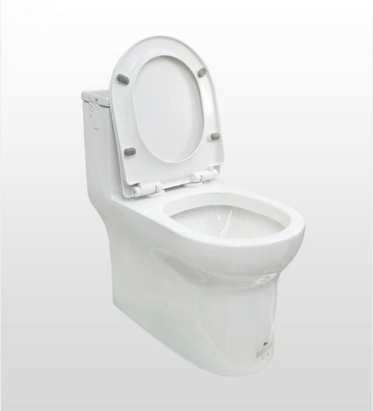 Bồn cầu liền khối dài 59cm  LK001