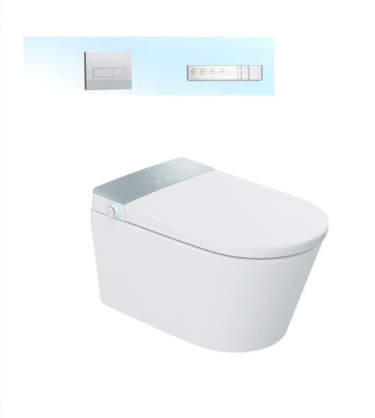 Bồn cầu thông minh treo tường cao cấp H-BTS236N