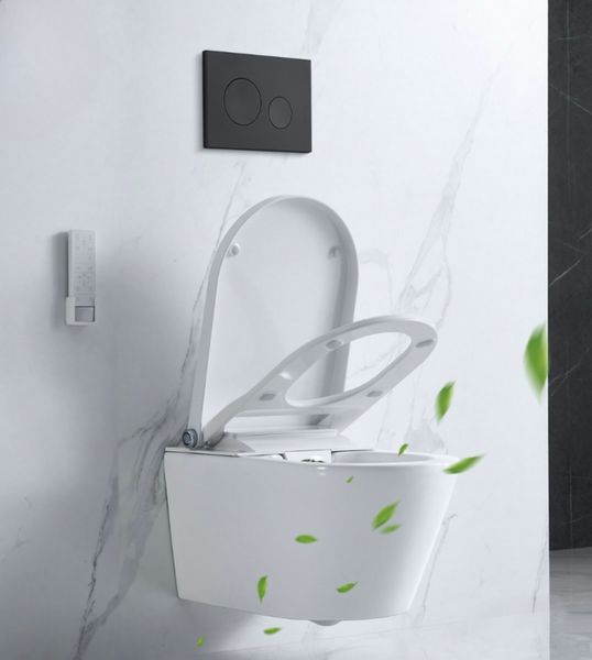 Bồn cầu thông minh treo tường H-BTS236