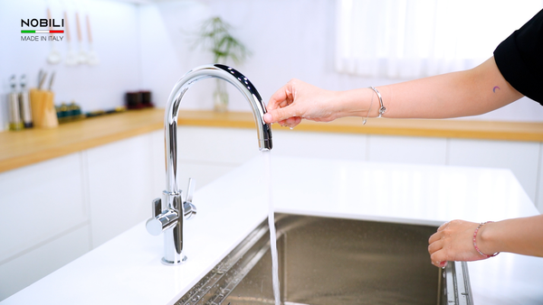 Vòi rửa bát 3 đường nước rora NB164