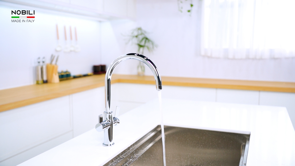 Vòi rửa bát 3 đường nước rora NB164