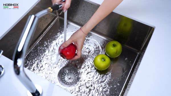 Chậu rửa bát 1 hố pura NT670U