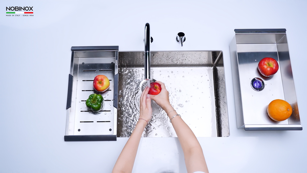 Chậu rửa bát 1 hố pura NT670U