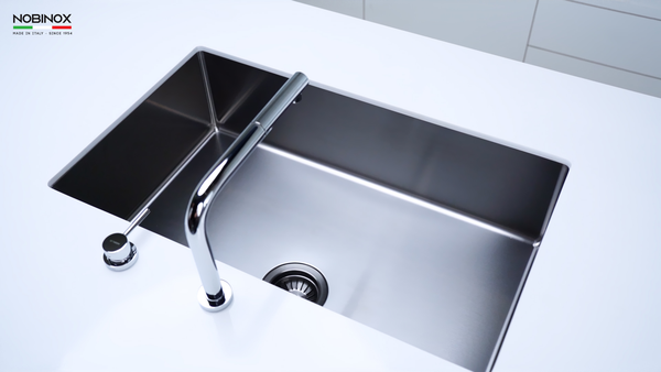 Chậu rửa bát 1 hố  canova NT600B