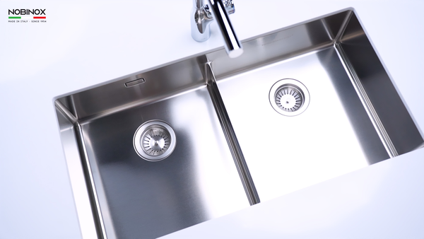 Chậu rửa 2 hố âm bàn icon NT642U