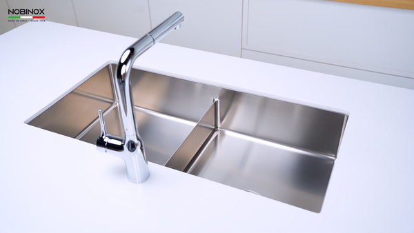 Chậu rửa 2 hố âm bàn icon NT642U