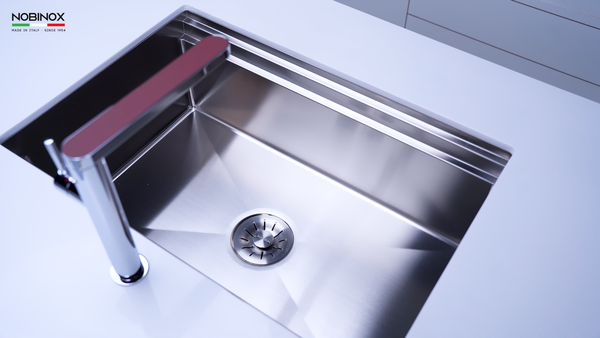 Chậu rửa bát 1 hố Titanium NA875U