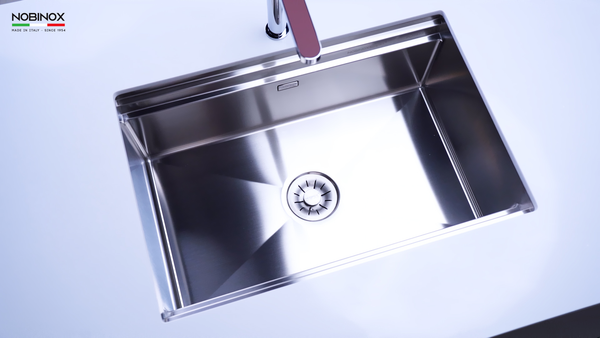 Chậu rửa bát 1 hố Titanium NA875U