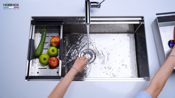 Chậu rửa bát 1 hố Titanium NA875U