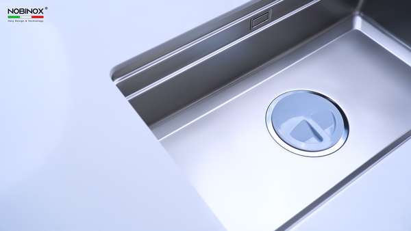 Chậu rửa bát 1 hố lira NJ562D