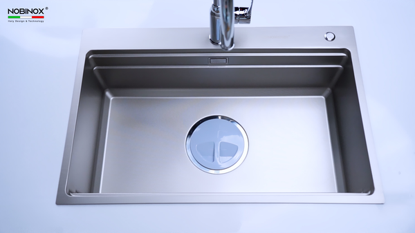 Chậu rửa bát 1 hố lira NJ560D