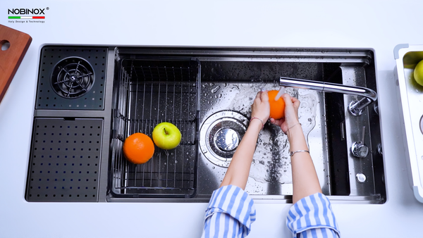 Chậu rửa bát 1 hố lumia NJ510B