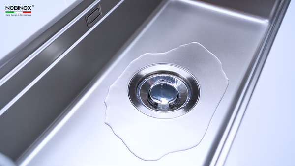 Chậu rửa bát 1 hố lira NJ562D