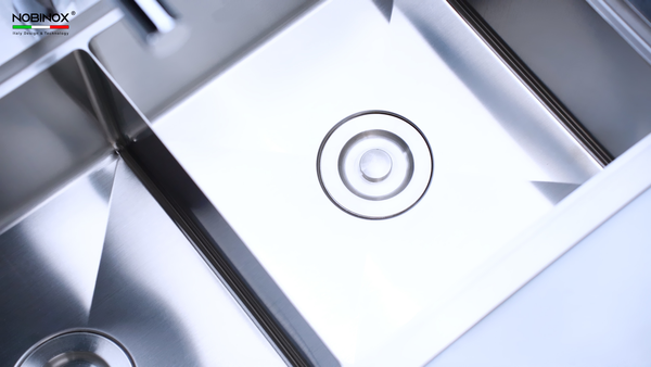 Chậu rửa bát 2 hố lumia NJ522