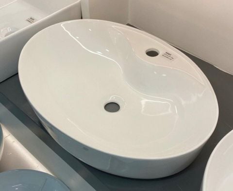 Chậu lavabo rửa mặt LV 8560