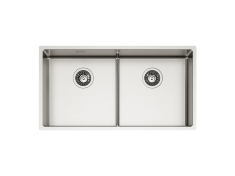 Chậu rửa 2 hố âm bàn icon NT642U