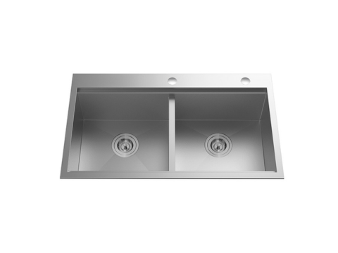 Chậu rửa bát 2 hố  Liken NL785