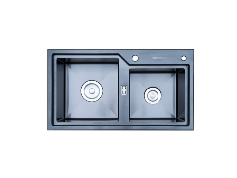 Chậu rửa bát 2 hố lumia NJ513B