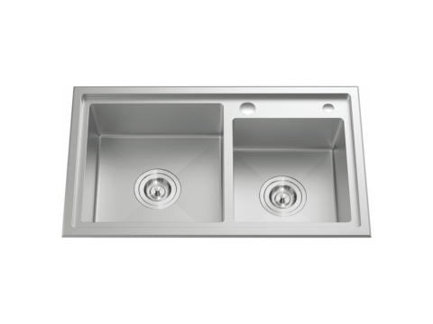 Chậu rửa bát 2 hố  LIKEN NL786