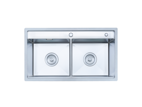 Chậu rửa bát 2 hố Lumia NJ508D