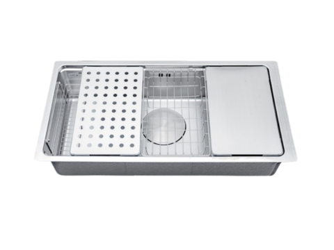 Chậu rửa bát 1 hố PAM8746-UM