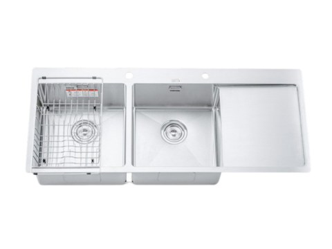 Chậu rửa bát Paul Schmitt PA11648-T (Bàn phải) PA11648-TR (Bàn trái)