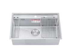 Chậu rửa bát 1 hố Paul Schmitt PA7050-TDA