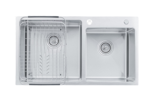 Chậu rửa bát 2 hố Paul Schmitt PA8045-TL