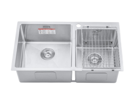 Chậu rửa bát 2 hố Paul Schmitt PA8045-TL