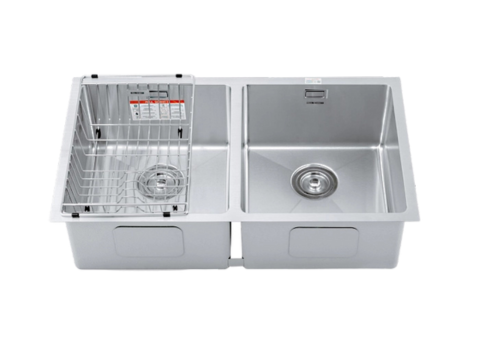 Chậu rửa bát 2 hố Paul Schmitt PA8045-U