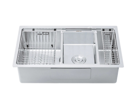 Chậu rửa bát 1 hố Paul Schmitt PA80455-UD