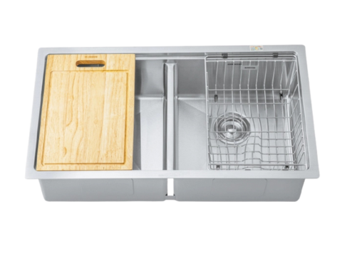 Chậu rửa 2 hố bát Paul Schmitt PA82455-UD