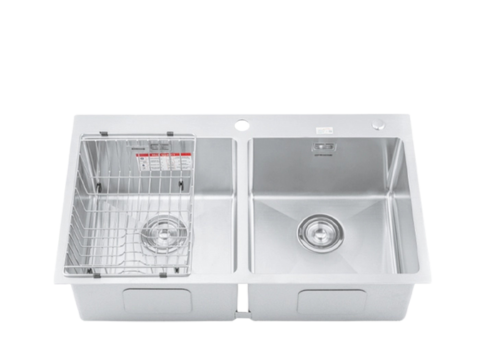 Chậu rửa bát 2 hố Paul Schmitt PA8248-T