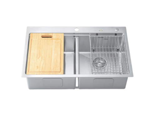 Chậu rửa bát 2 hố Paul Schmitt PA8250-TD