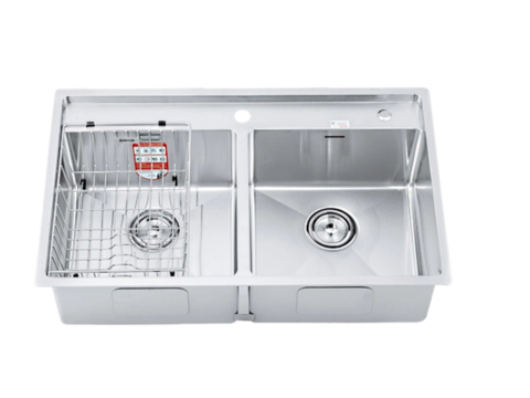 Chậu rửa bát 2 hố Paul Schmitt PA8250-TDA