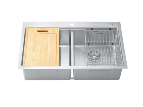 Chậu rửa bát 2 hố Paul Schmitt PA8850-TD