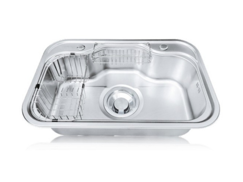 Chậu rửa bát 1 hố Paul Schmitt PAM75484-TE