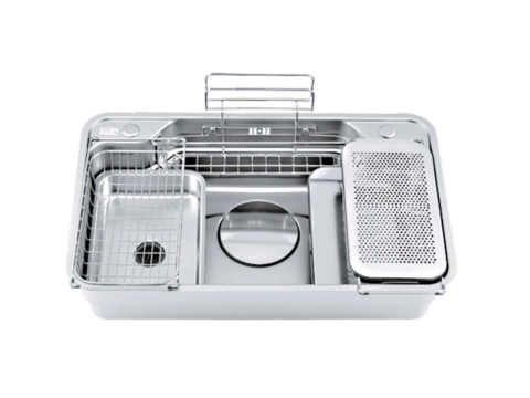 Chậu rửa bát 1 hố Paul Schmitt PAM8048-TE